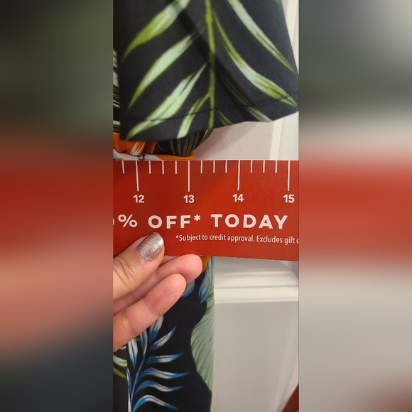 Cupshe Tropical Romper - Picture 5 of 8